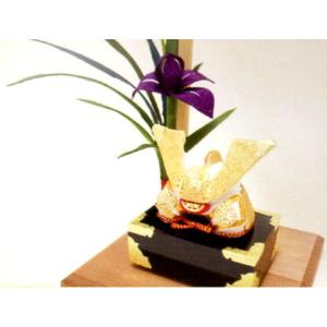【楽天1位】 卓上金襴鯉のぼりと兜飾り端午の節句飾り 五月 ...