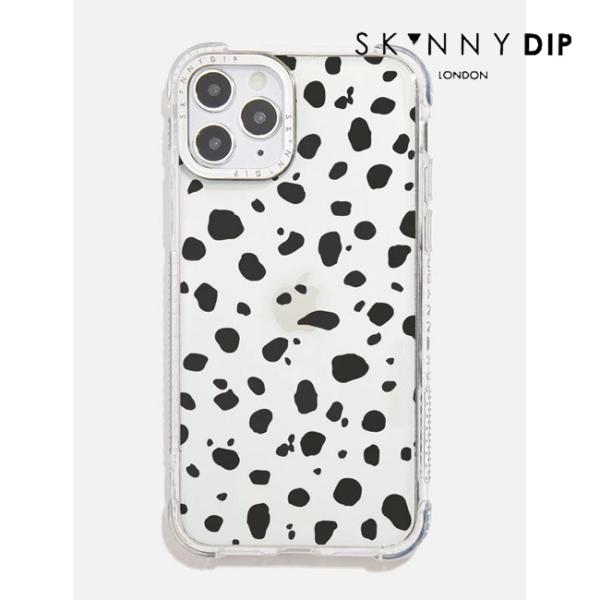 iphoneケース 各種【スキニーディップ SKINNY DIP】ダルメシアン ドッグ アニマル ブ...