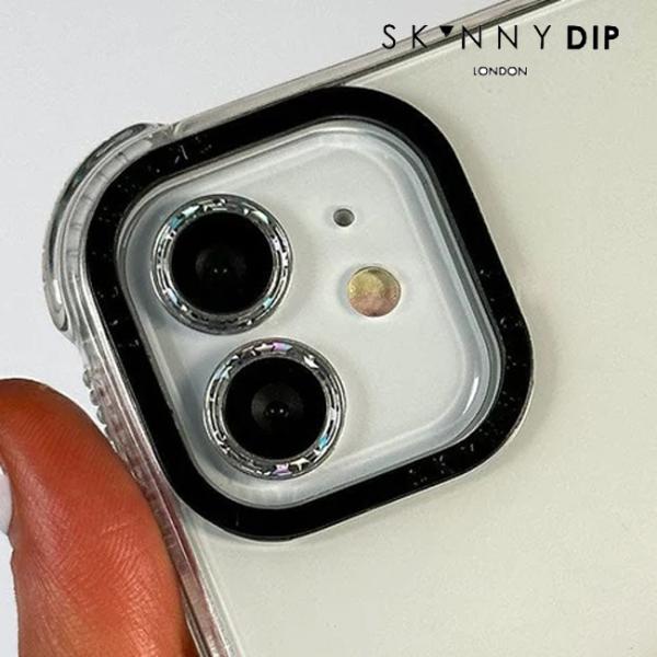 レンズカバー カメラ iphoneケース【スキニーディップ SKINNY DIP】スター マルチ 星...