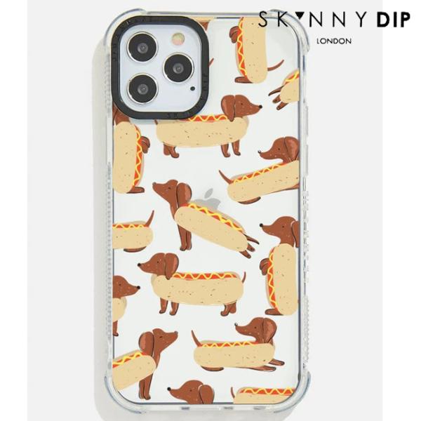 iphoneケース スキニーディップ SKINNY DIP iPhone14 ホットドッグ 犬 キュ...