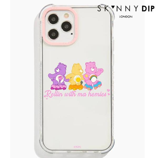 iphoneケース スキニーディップ SKINNY DIP iPhone14 ケアベア ローラーコー...