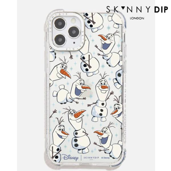 iphoneケース  スキニーディップ SKINNY DIP iPhone15 オラフ アナと雪の女...