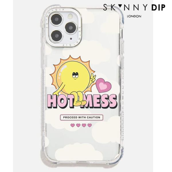 iphoneケース  スキニーディップ SKINNY DIP iPhone15 HOT MESS 太...