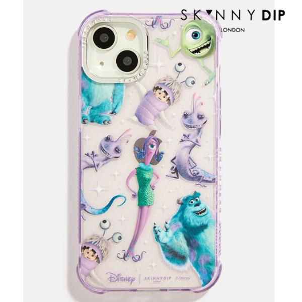 iphoneケース  スキニーディップ SKINNY DIP iPhone15 キャラクター モンス...