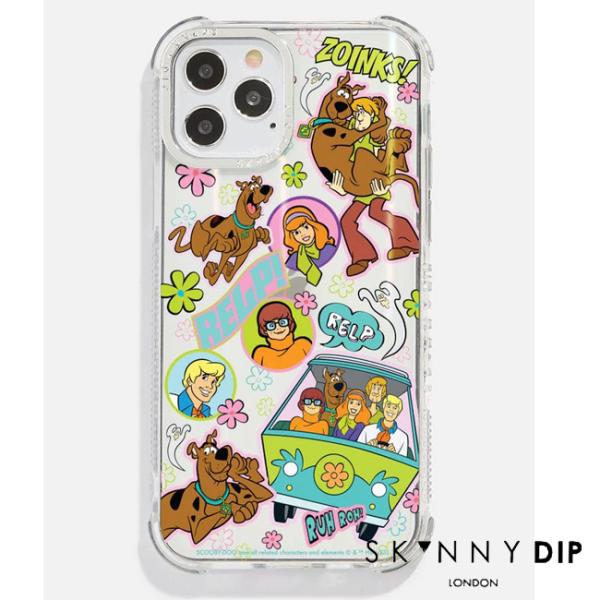 iphoneケース スキニーディップ SKINNY DIP iPhone15 キャラクター ドッグ ...