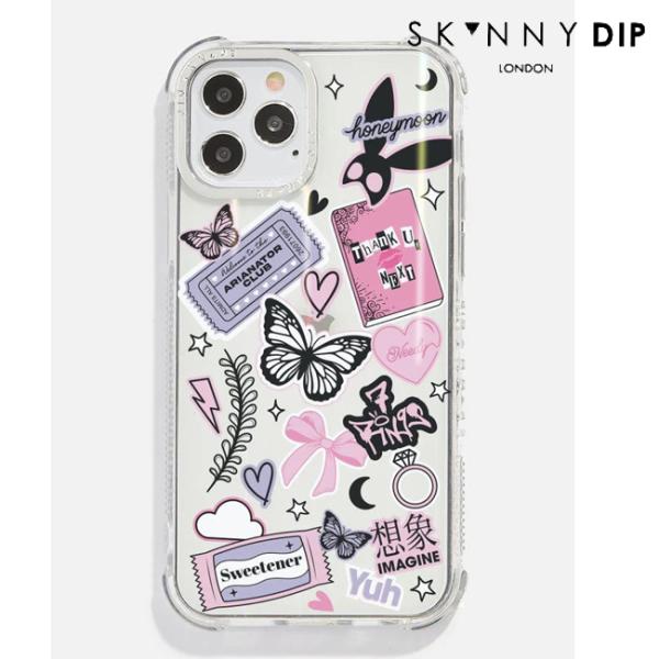 iphoneケース スキニーディップ SKINNY DIP iPhone15 アリアナ ステッカー ...