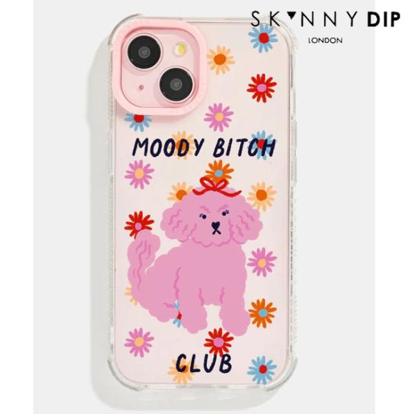 iphoneケース スキニーディップ SKINNY DIP iPhone ムーディ ピンク プr−ド...