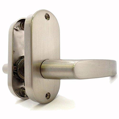 川口技研(Kawaguchigiken) Jレバー 空錠 小判座 住宅室内用レバーハンドル バックセ...