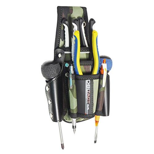 三共コーポレーション DBLTACT ツールサック7P グリーン迷彩 DT-TS16-GC