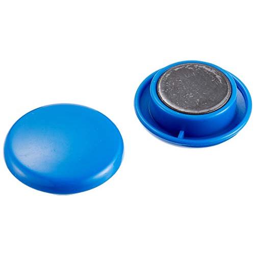 ミツヤ マグネット カラーマグネット 30mm 80個 青 BX5-51-BU