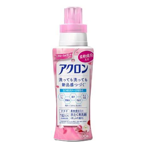 ライオン アクロン フローラルブーケの香り本体450ML×3