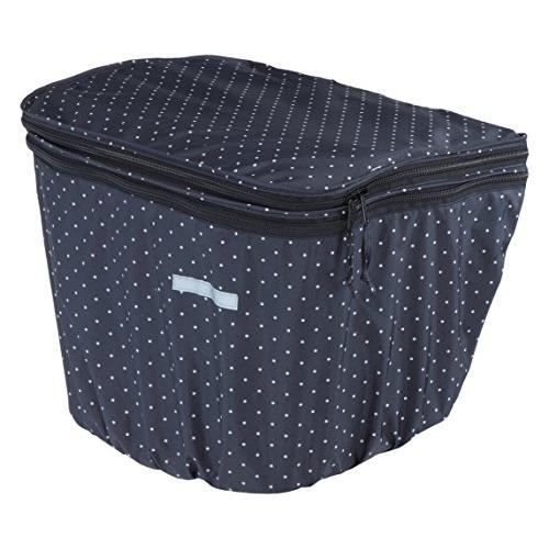 川住製作所(Kawasumi Seisakusyo) 自転車 2段式前カゴカバー KW-545BK/...