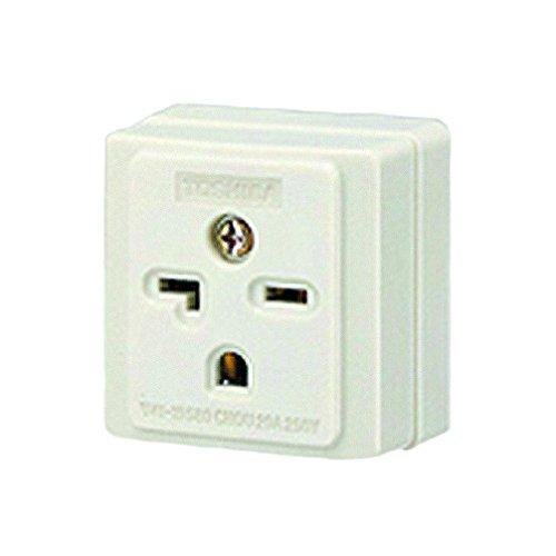 東芝ライテック 露出コンセント DC2042E