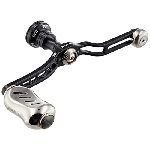 LIVRE(リブレ) ユニオン52-58Finoノブ ダイワ用ブラック×チタン 6952