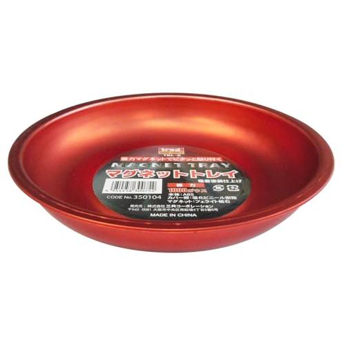 三共コーポレーション trad マグネットトレイ Lサイズ レッド TML-R