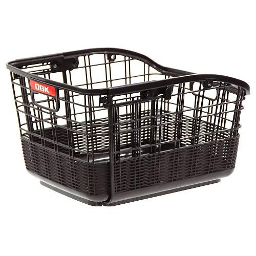 OGK技研 OGK(オージーケー) うしろ用バスケット RB-037(固定式籐風スライドうしろ用バス...
