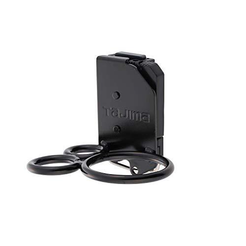 タジマ セフシステム 着脱式工具ホルダー 高強度スチール ハンマー3穴 SFKHI-H3 着脱楽々 ...