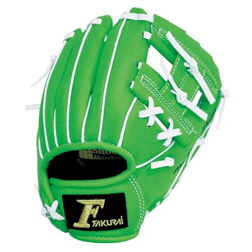サクライ貿易 (SAKURAI) Falcon(ファルコン) 幼児用グローブ FG-1008グリーン...