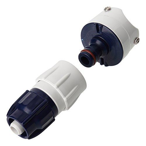 アイリスオーヤマ(IRIS OHYAMA) ホース パーツ 蛇口口金ワンタッチコネクター φ12-φ...