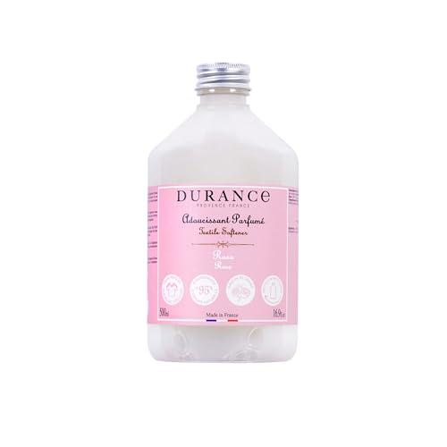 DURANCE デュランス ランドリーソフナー 防ダニ効果を備えた柔軟剤 ローズの香り 500ｍl ...