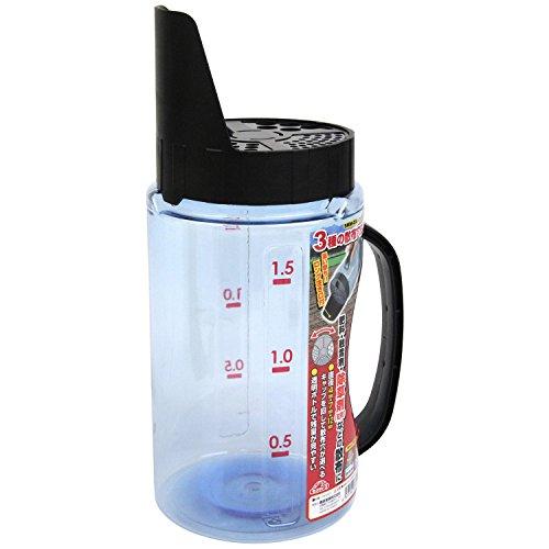 セフティー3(Safety-3) 散布穴付きボトル マルチ散布器 2L SMM-DX 3種(4mm/...