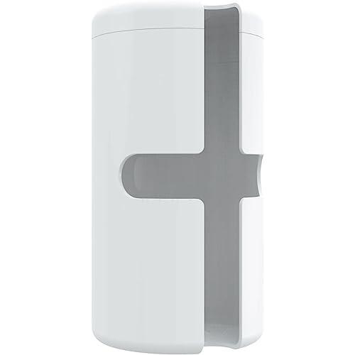 オーエ キッチンペーパーホルダー 白 約縦25.5×横12.5×高さ12.5cm スマートホーム I...