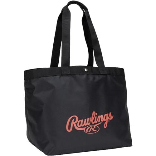 [Rawlings] バッグ EBP12S07 ブラック/レッド