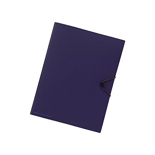 リヒトラブ キャリングポケット A4 ネイビー F7528-11