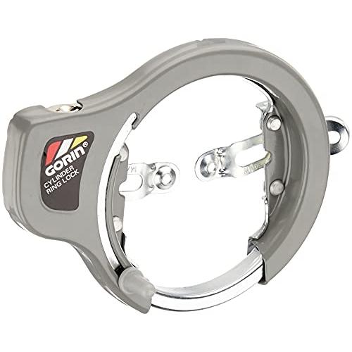 ゴリン(GORIN) リング錠 [GR700] シリンダーキー式 シルバーグレーGR-700 SL