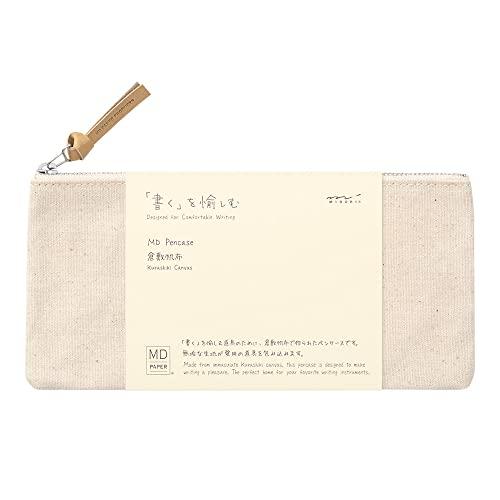 ミドリ ペンケース MDペンケース 倉敷帆布 41813006