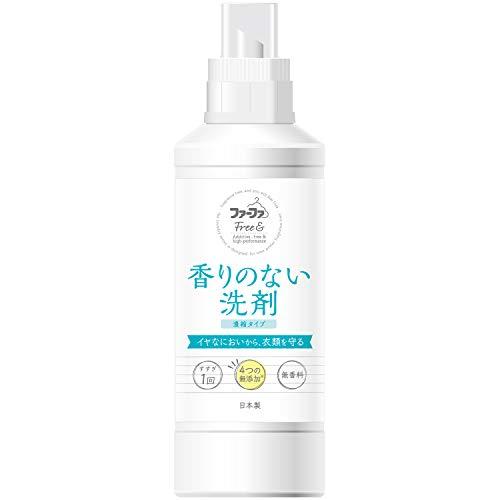 ファーファ フリー&amp;超コンパクト液体洗剤 無香料 本体 500g