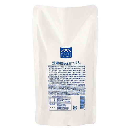 M-mark 洗濯用液体せっけん詰替用