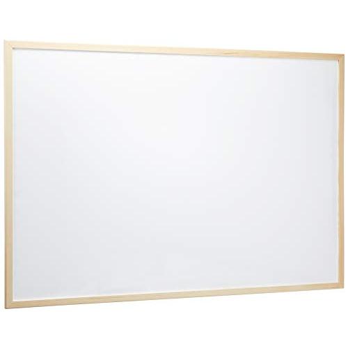 ナカバヤシ ウッドホワイトボード W900×H600mm WBM-E9060