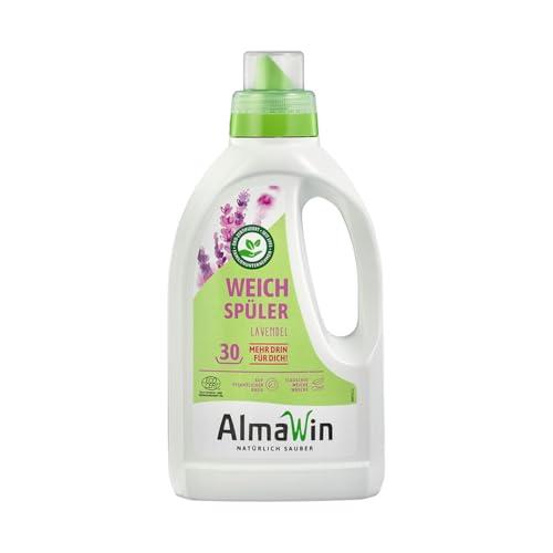 アルマウィン(AlmaWin) 衣料用柔軟剤 ラベンダー 750ml 柔軟仕上げ剤 洗濯洗剤 エコ洗...