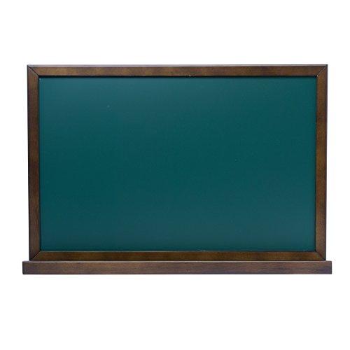 ナカバヤシ ウッドおうちこくばんボード 家庭向け黒板 470×320mm 88422