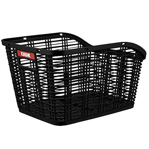OGK技研 オージーケー技研 うしろ用バスケット RB-005(固定式うしろバスケット )ブラック ...