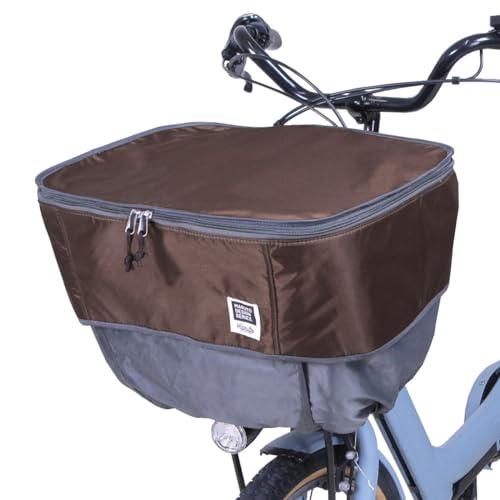 MARUTO(マルト) ピックアップ前カゴカバー２ ブラウン