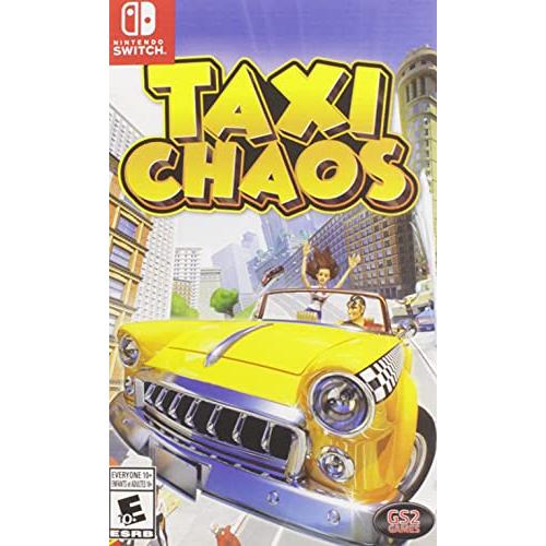 Taxi Mayhem (輸入版:北米) ? Switch