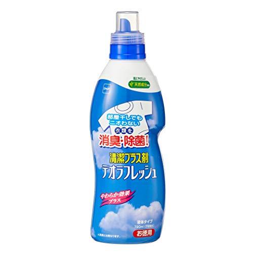 ニトムズ デオラフレッシュ お徳用 部屋干しのニオイ・消臭・除菌 天然成分 液体 720ml N11...
