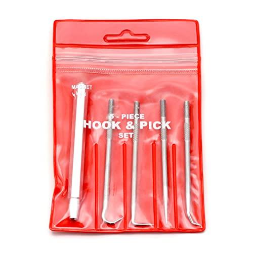 デイトナ(Daytona) バイク 工具セット ピックツール Oリング マグネット付きハンドル 4本...