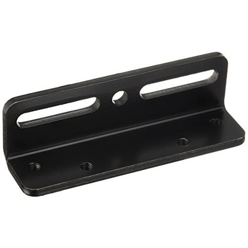 リョービ 取替用ドアクローザー用L型プレート ブラック LP-1 DB