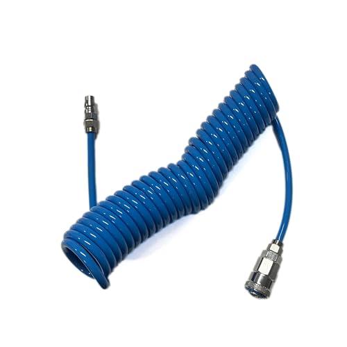 グレートツール(Greattool) アークランドサカモト WIZ&apos;A コイルエアーホース ワンタッ...