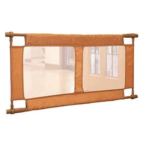 グリーンライフ(GREEN LIFE) ベビーフェンスM 幅90~130×奥行4.3×高さ60cm ...