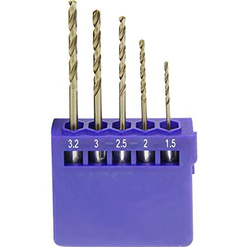 イーバリュー(E-Value) 六角軸ステンレス用ドリルセット 5本組 小径サイズ ESD-5HEX...