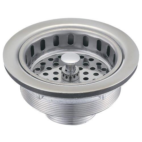 SANEI(サンエイ) 流し排水栓 水止め機能付き G1 1/2樹脂製ナットに適合 ステンレス PH...