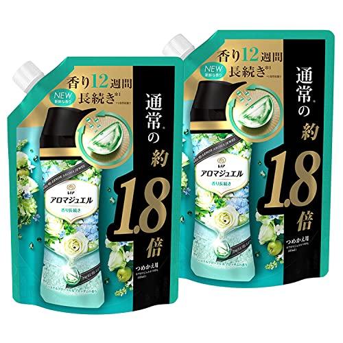 【まとめ買い】 レノア ハピネス アロマジュエル 香りづけ専用ビーズ ヘビロテ服も新鮮な香り長続き ...