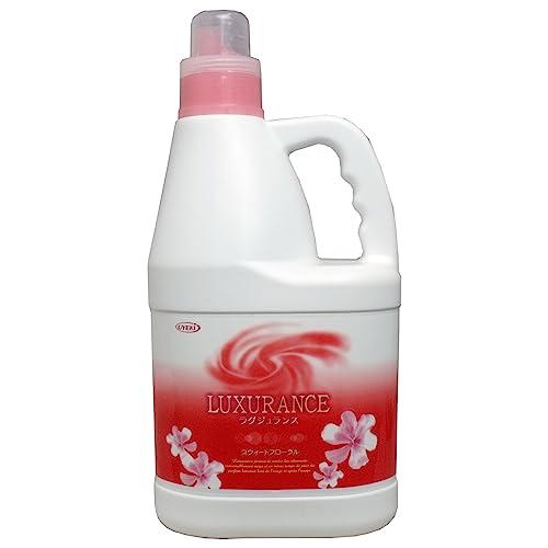 【大容量】UYEKI(ウエキ) ラグジュランス 柔軟剤 スウィートフローラルの香り 2L