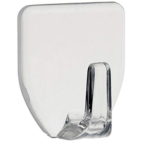 KOKUBO(コクボ) 小久保 フック 目立たないクリアタイプ Pitacco 透明粘着フック小3個...