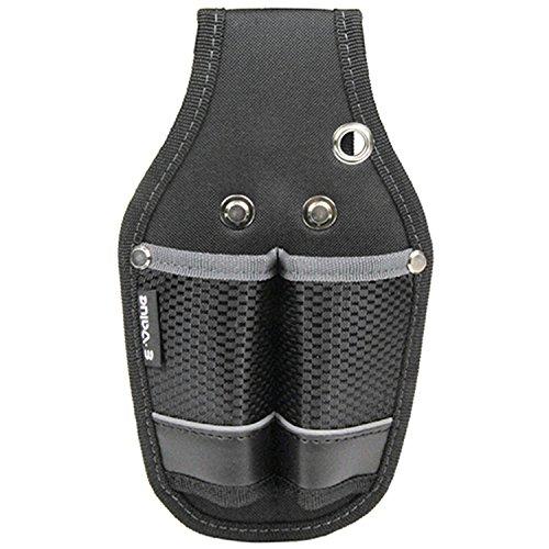 イーバリュー(E-Value) ツールサック 2丁差し ブラック&amp;グレー ETK-2T GR