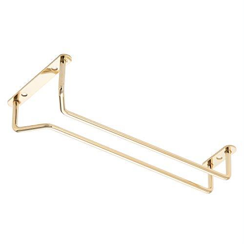 遠藤商事 業務用 グラスハンガー 10インチ スチール・真鍮メッキ PGL6610